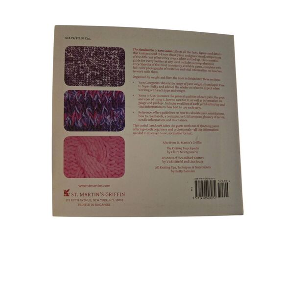 The handknittters yarn guide by Nikki Gabriel - st. Martin's griffin - isbn 9781 - Picture 6 of 7